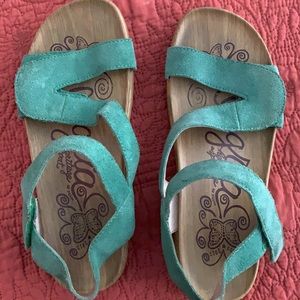 Platform sandal- ALEGRIA Heritage 'Anah'